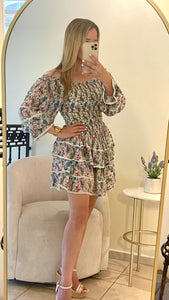 Floral Chic Dress