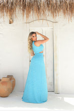 Load image into Gallery viewer, Blue Aruba Dress
