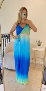 Tricolor Dress
