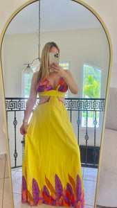 Maxxi Yellow Dress ( sale)