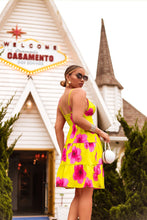 Load image into Gallery viewer, Flowers Short Dress
