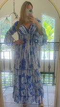 Load image into Gallery viewer, Blue Sands Maxi Dress
