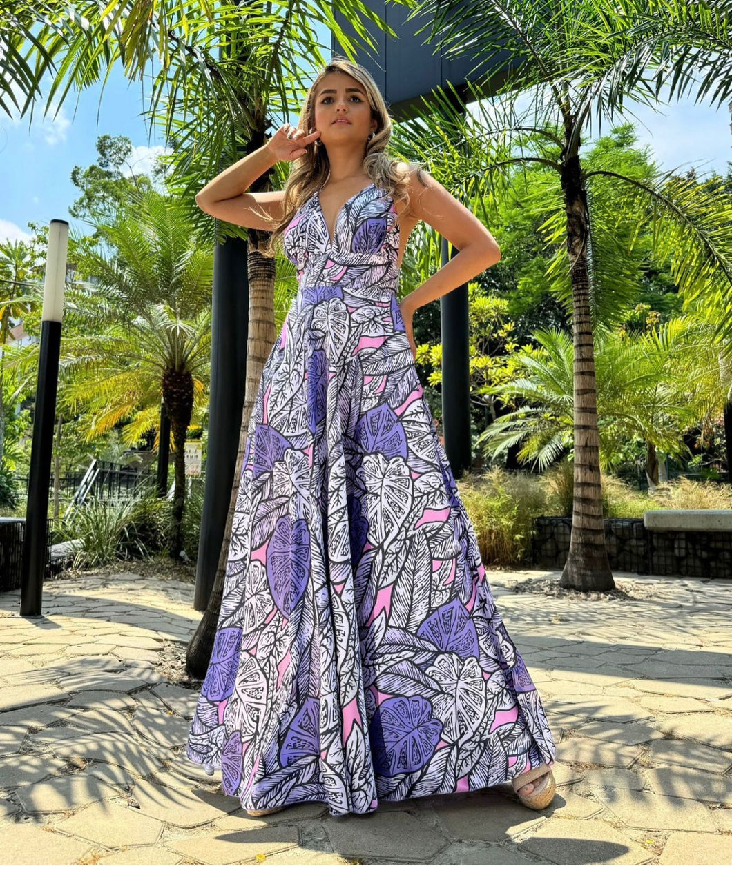 Alondra Maxi Dress
