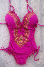 Load image into Gallery viewer, Costa Rosa One Piece Swimsuit
