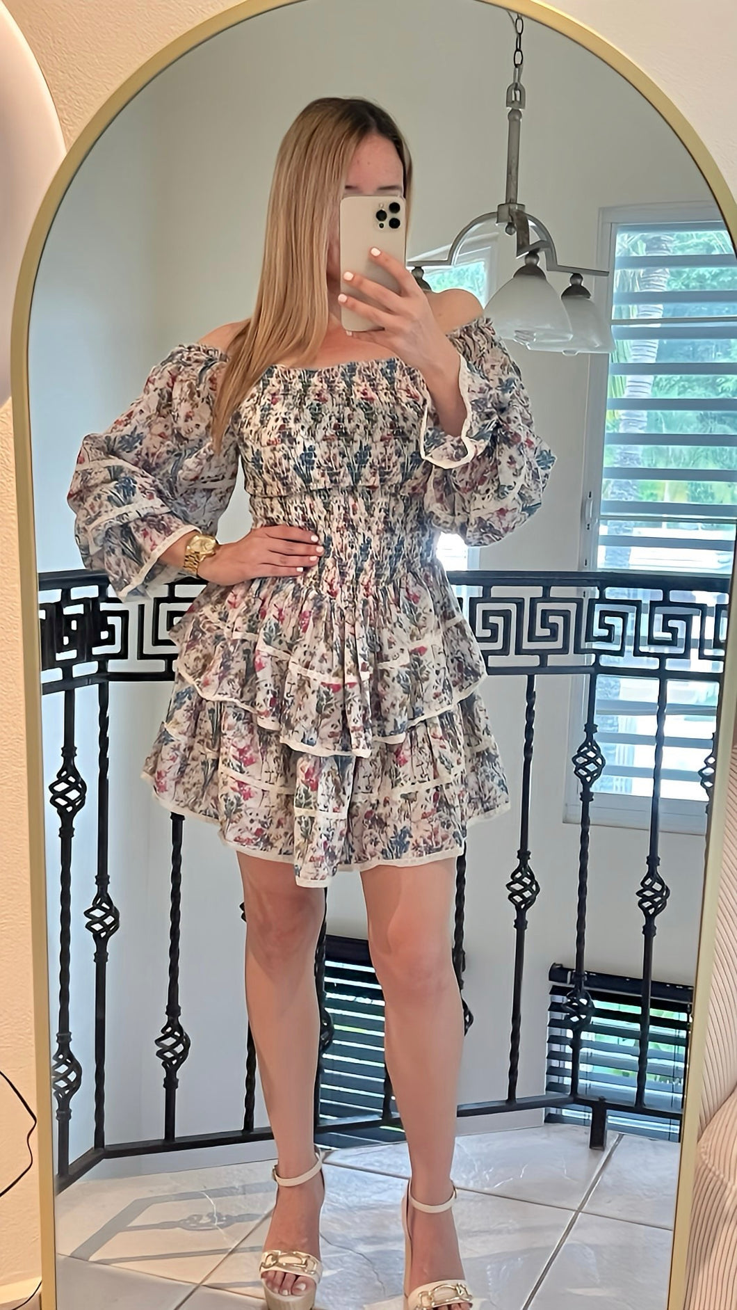 Floral Chic Dress