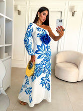 Load image into Gallery viewer, Blue Paris Dress
