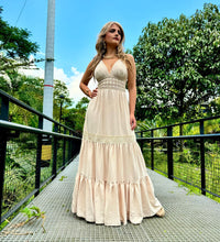 Load image into Gallery viewer, Maldivas Nude Maxxi Dress

