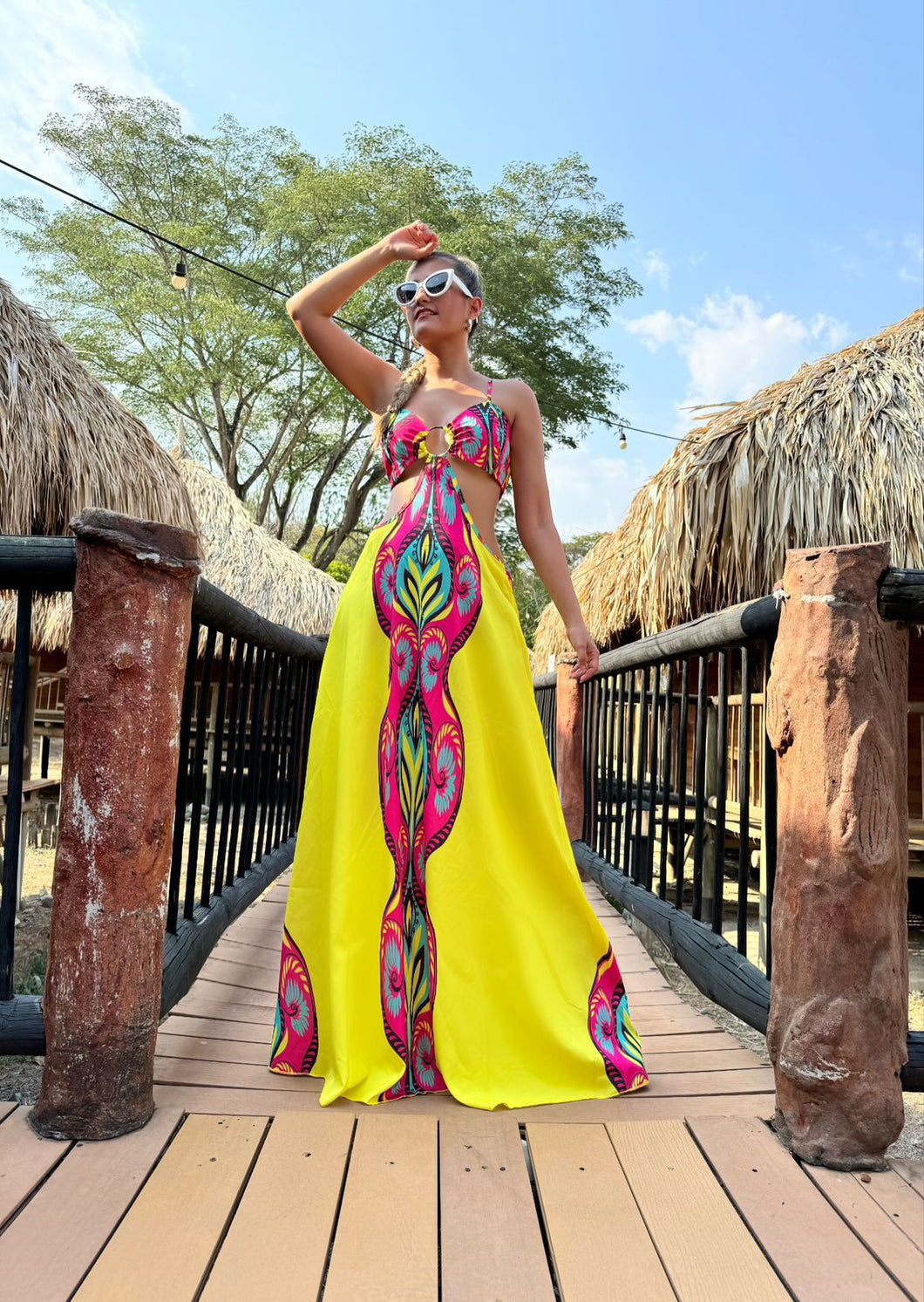 Agua Maxi Dress ( Sale)