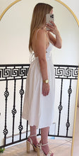 Load image into Gallery viewer, White Midi Dress
