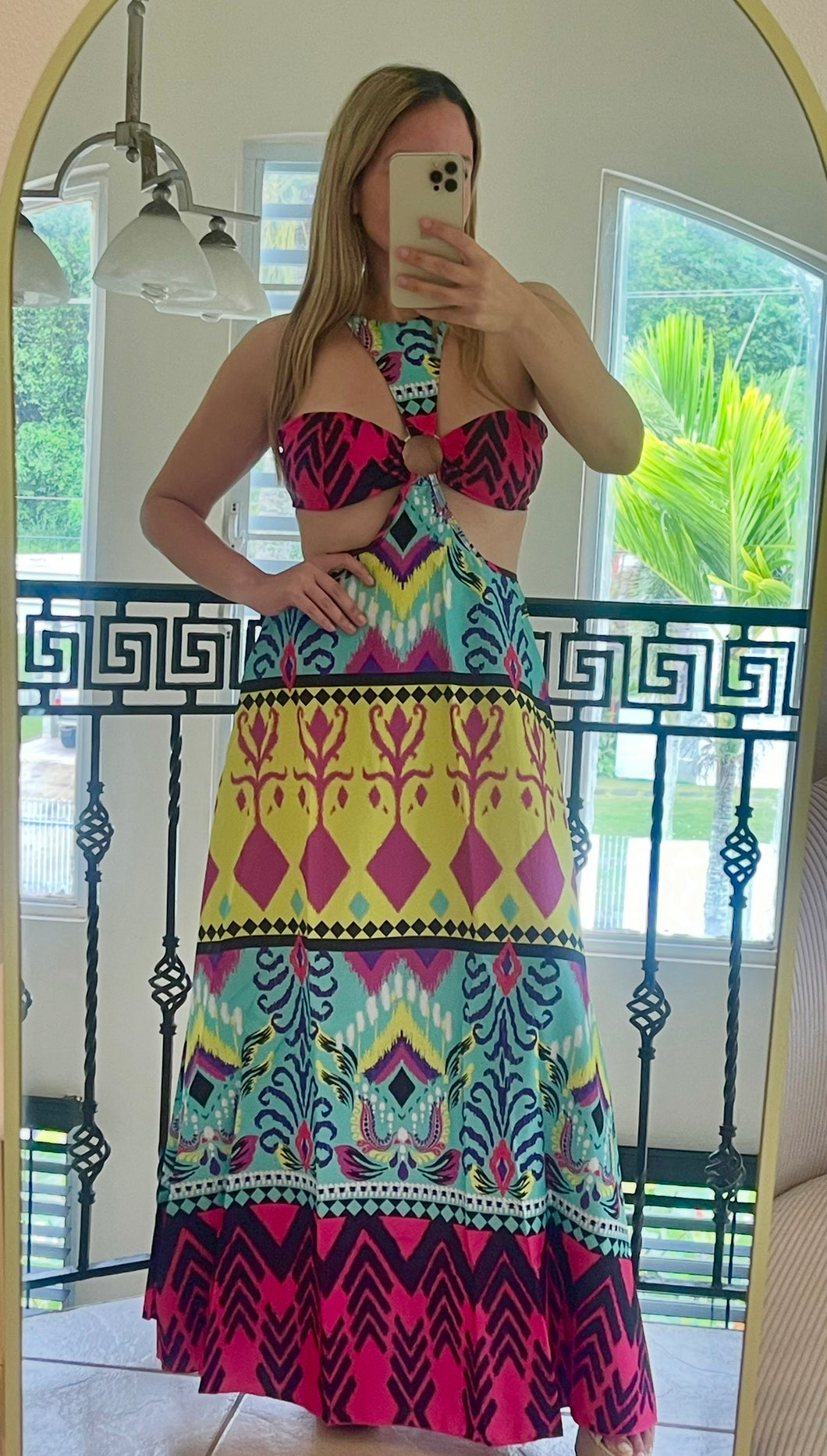 Paradisus Seda Mango Dress