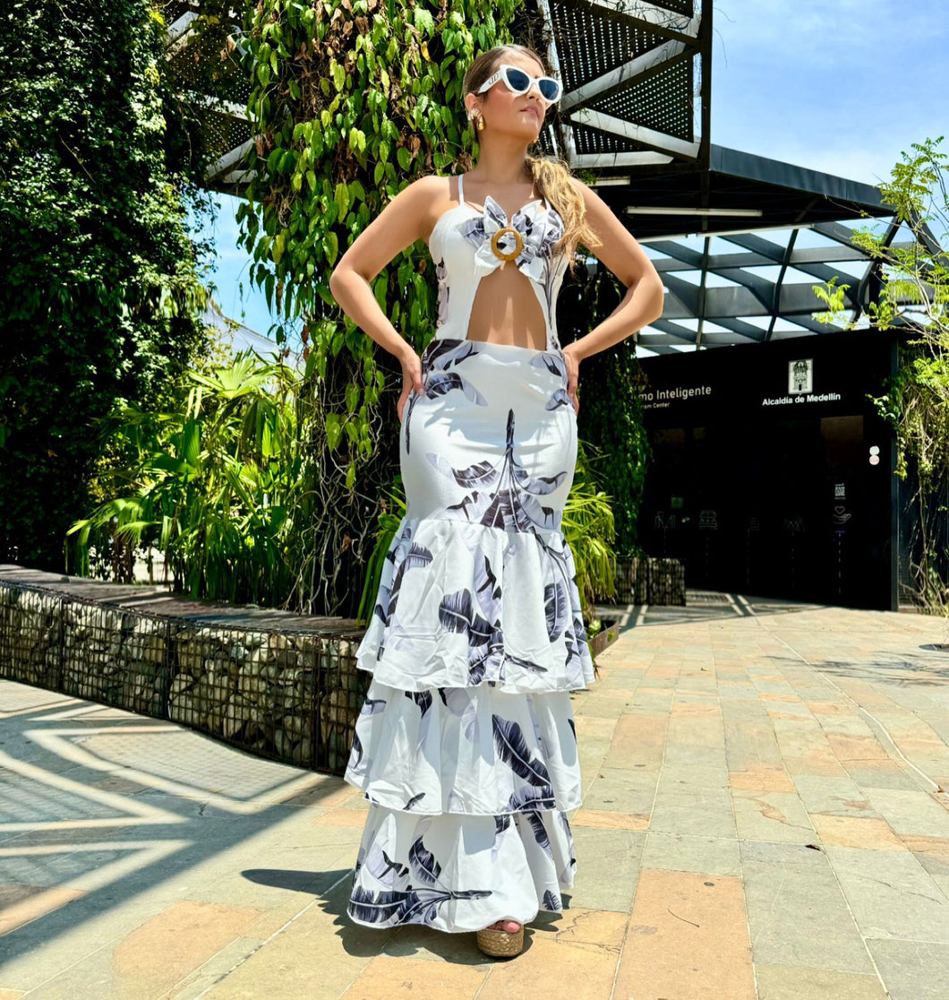 Spain Seda Mango Dress