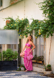 Pink Marine Dress