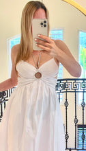 Load image into Gallery viewer, White Midi Dress
