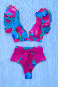 Aruba High Waisted Bikini