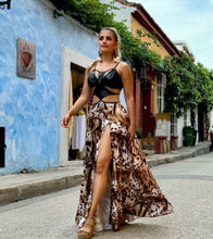 Load image into Gallery viewer, Fall Animal Print Dress
