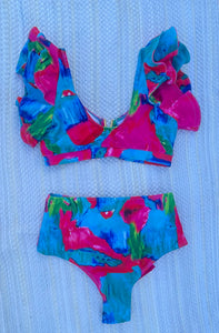 Aruba High Waisted Bikini