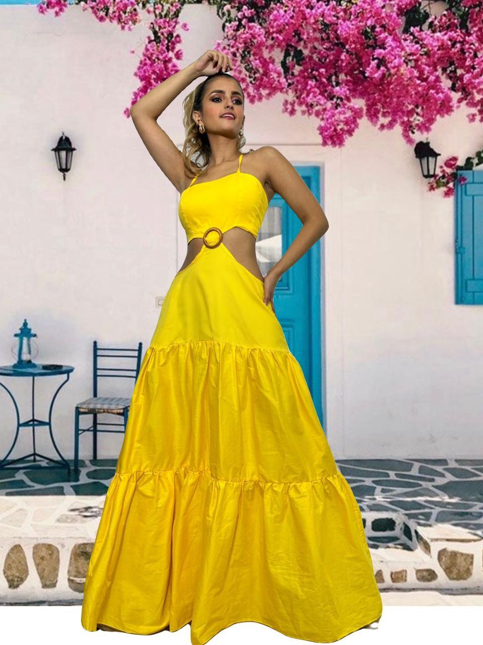 Puerto Sol Maxi Dress