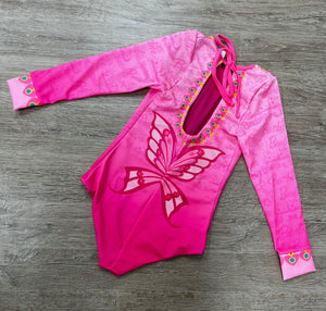 Baby Girl Barbie Swimsuit
