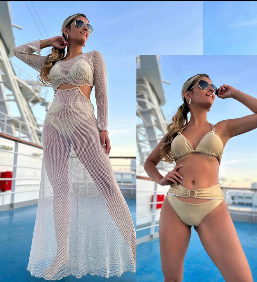 Gold Paradise Bikini Set