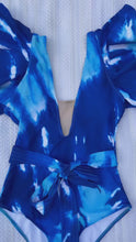 Load and play video in Gallery viewer, BLUE HAWAI SWIMSUIT
