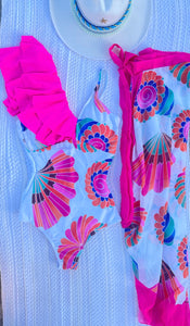 Paris 2 Pieces Swimsuit