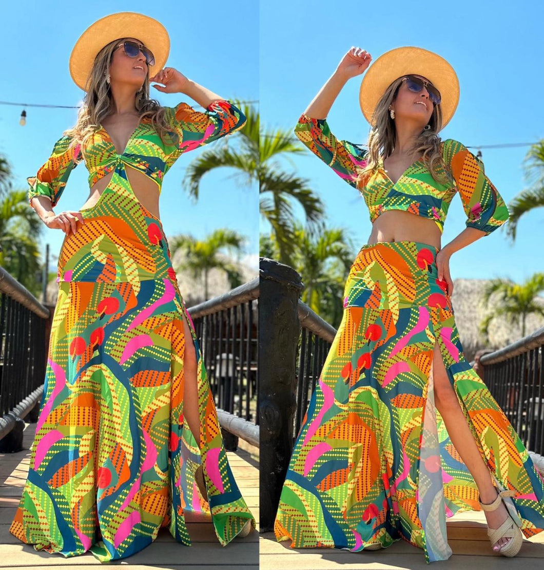 Aruba Seda Mango Dress