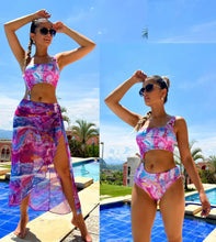 Load image into Gallery viewer, Marbel Swimsuit Set
