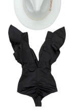 Load image into Gallery viewer, Maxxi Black Swimsuit
