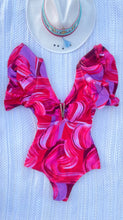 Load image into Gallery viewer, Atenas Red Swimsuit
