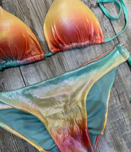 Load image into Gallery viewer, Diamond Pastel Bikini Set
