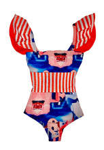 Load image into Gallery viewer, Santorini Swimsuit

