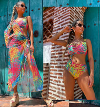 Load image into Gallery viewer, Island Paradise Swimsuit Set
