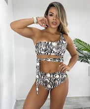 Load image into Gallery viewer, Tummy Control Safari Bikini
