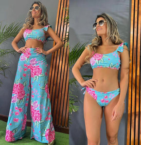Floral Paradise 3 Pieces Set
