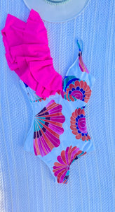 Paris 2 Pieces Swimsuit