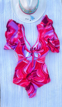 Load image into Gallery viewer, Atenas Red Swimsuit
